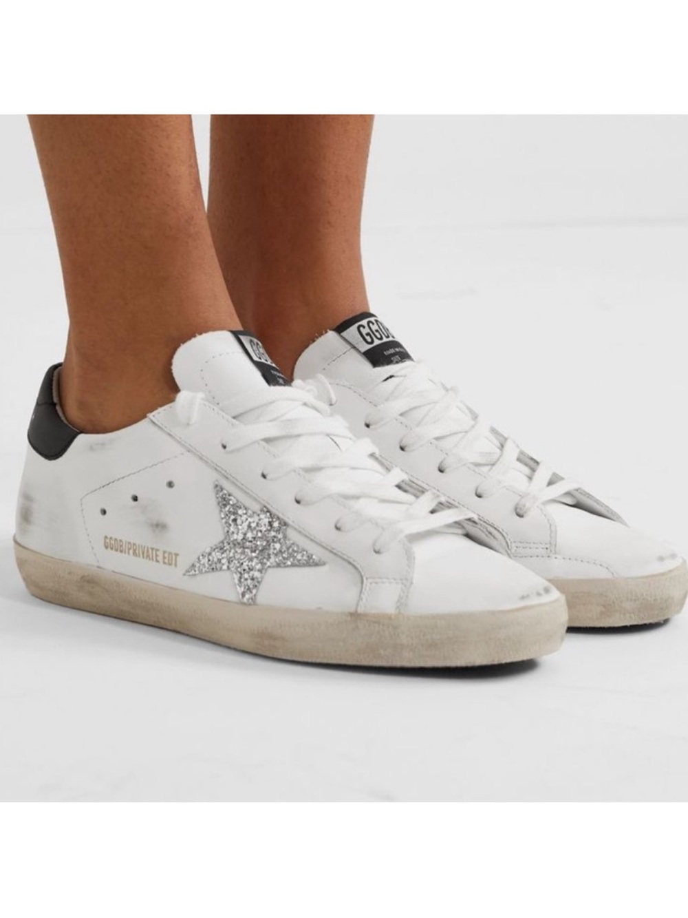Gently Used Golden Goose Super Stars ⭐️ - Picture 2 of 11